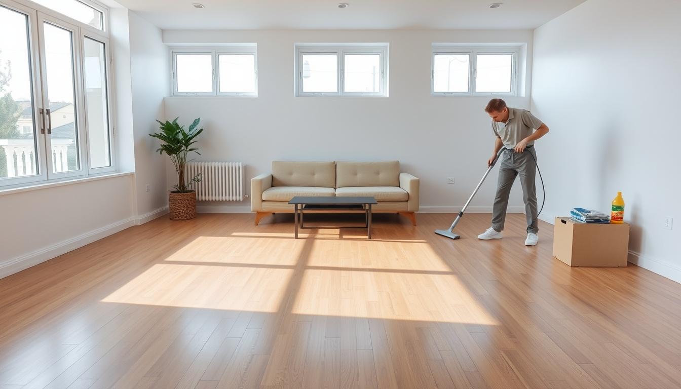 Cleaning for a Smooth Handover